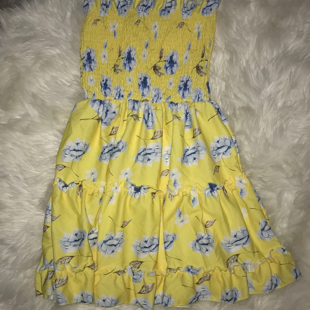 Strapless dress! Worn once